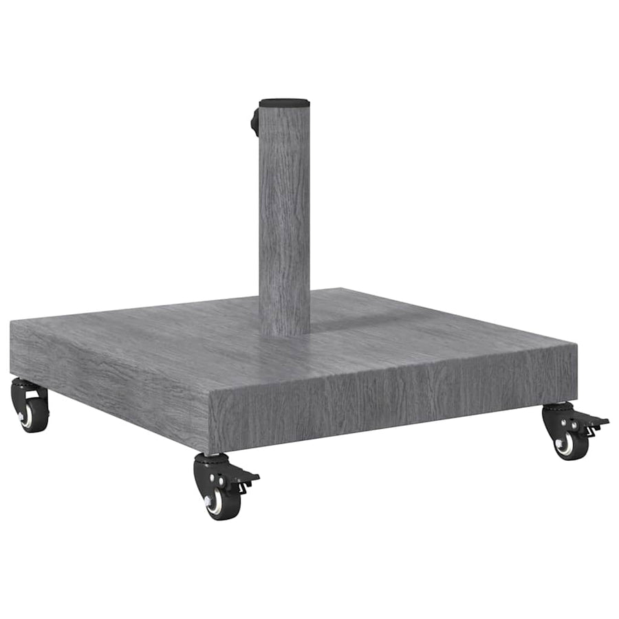 Buiten Parasols Donkerhout 45 x 45 x 32 cm Staal, Beton