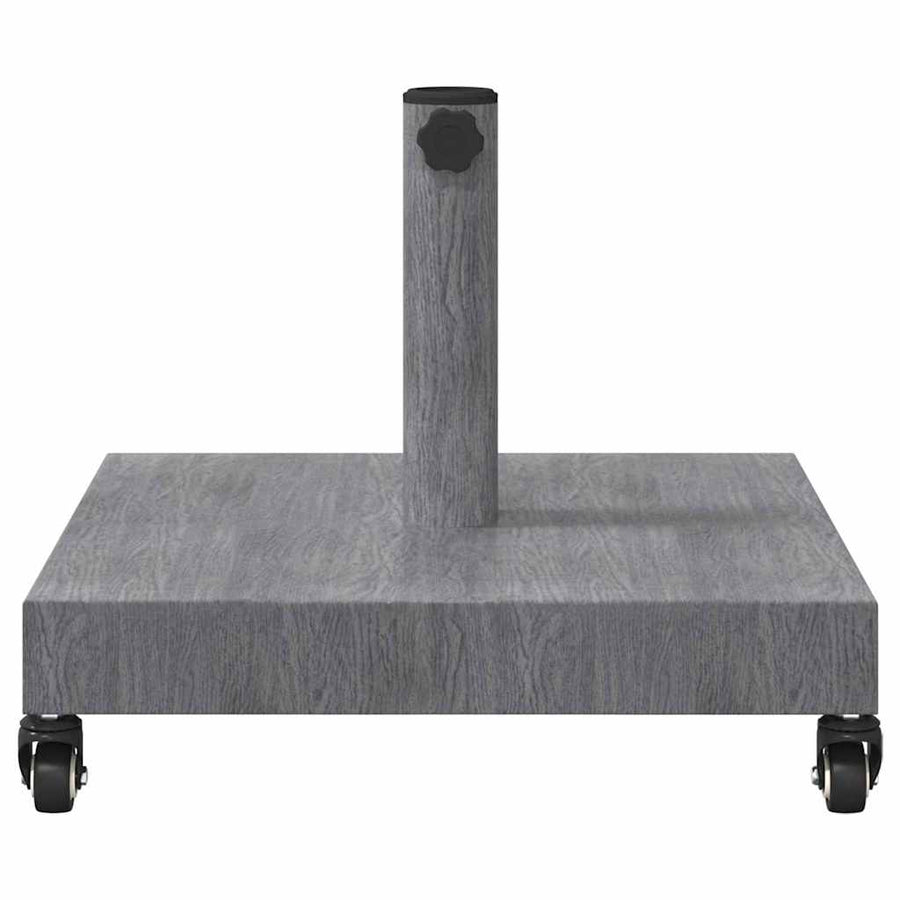 Buiten Parasols Donkerhout 45 x 45 x 32 cm Staal, Beton