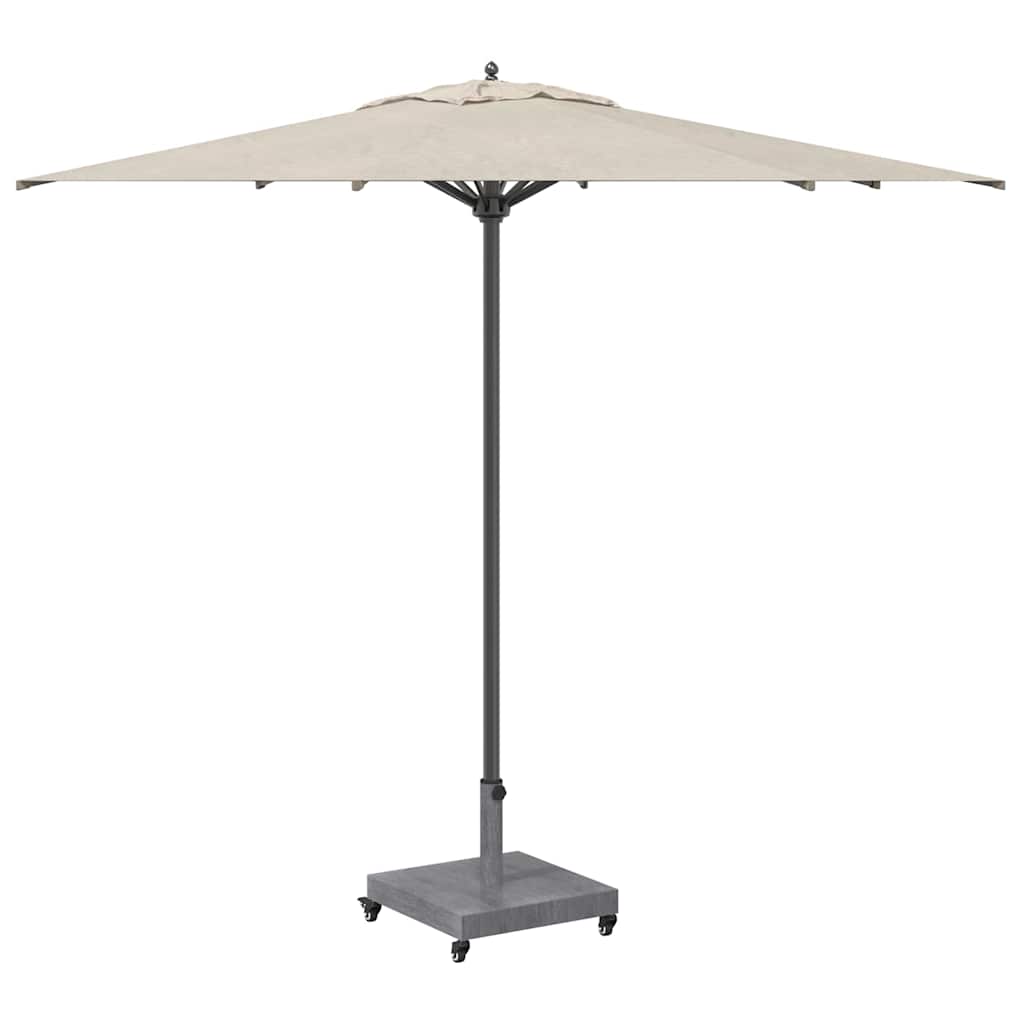 Buiten Parasols Donkerhout 45 x 45 x 32 cm Staal, Beton