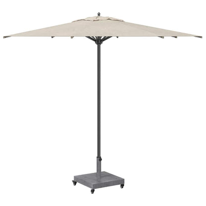 Buiten Parasols Donkerhout 45 x 45 x 32 cm Staal, Beton