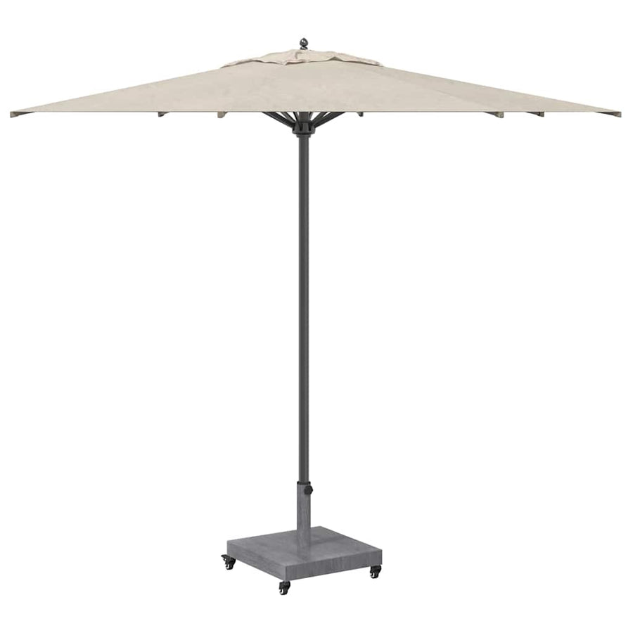 Buiten Parasols Donkerhout 45 x 45 x 32 cm Staal, Beton