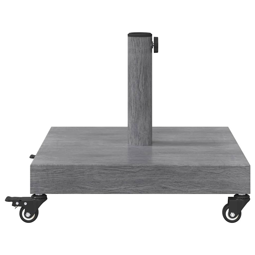 Buiten Parasols Donkerhout 45 x 45 x 32 cm Staal, Beton
