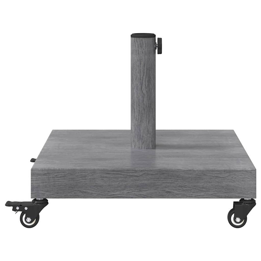 Buiten Parasols Donkerhout 45 x 45 x 32 cm Staal, Beton