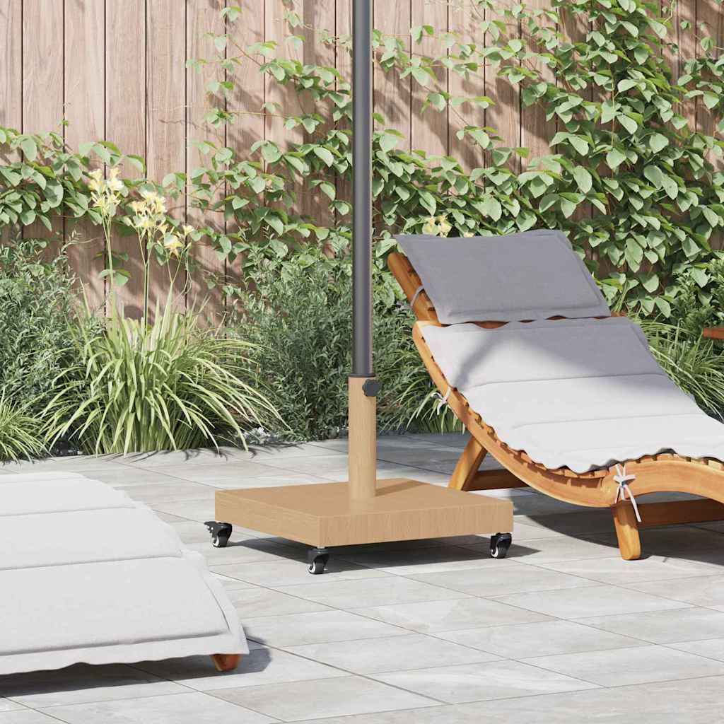 Buiten Parasols Lichthout 45 x 45 x 32 cm Staal, Beton