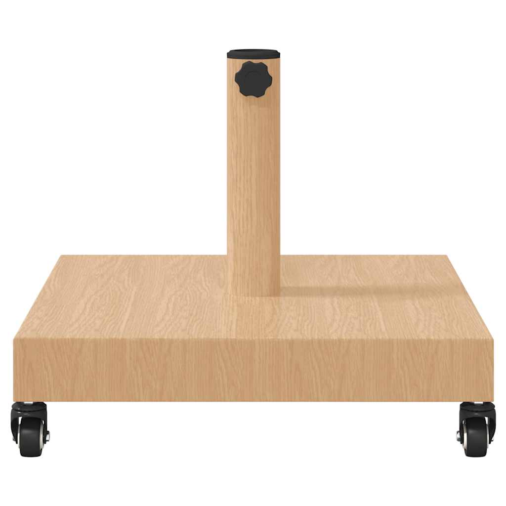 Buiten Parasols Lichthout 45 x 45 x 32 cm Staal, Beton