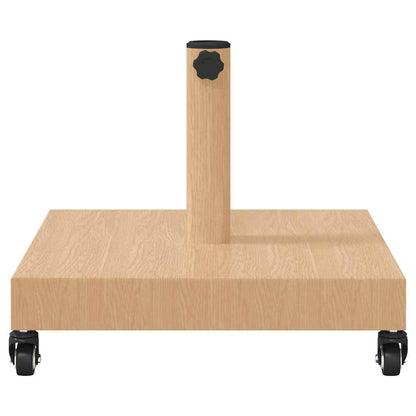 Buiten Parasols Lichthout 45 x 45 x 32 cm Staal, Beton