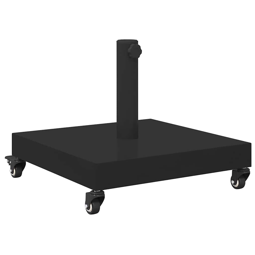Buiten Parasols Zwart 45 x 45 x 32 cm Staal, Beton