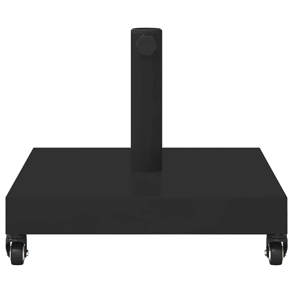 Buiten Parasols Zwart 45 x 45 x 32 cm Staal, Beton