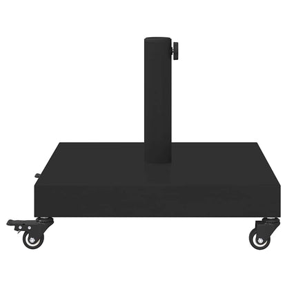 Buiten Parasols Zwart 45 x 45 x 32 cm Staal, Beton