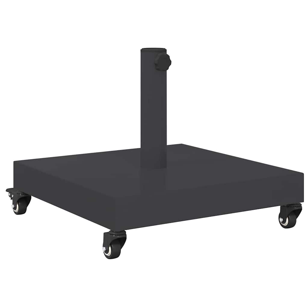 Buiten Parasols Donkergrijs 45 x 45 x 32 cm Staal, Beton