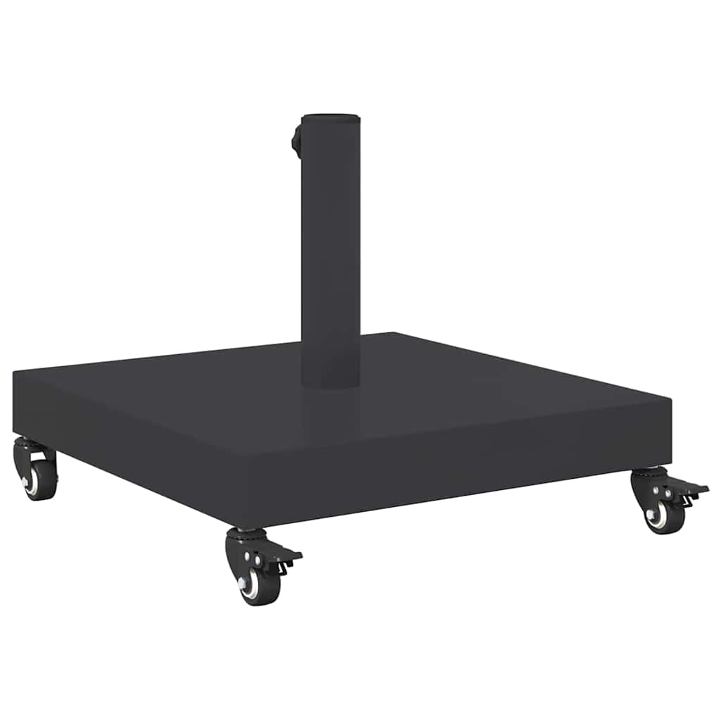 Buiten Parasols Donkergrijs 45 x 45 x 32 cm Staal, Beton