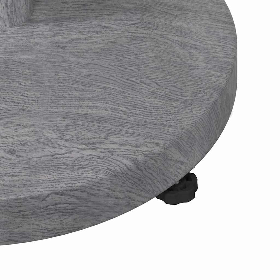 Buiten Parasols Donkerhout 48 x 48 x 32 cm Staal, Beton