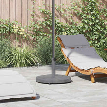 Buiten Parasols Donkerhout 48 x 48 x 32 cm Staal, Beton