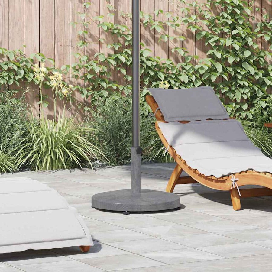Buiten Parasols Donkerhout 48 x 48 x 32 cm Staal, Beton