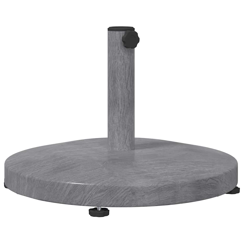 Buiten Parasols Donkerhout 48 x 48 x 32 cm Staal, Beton