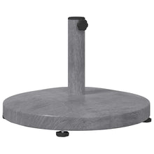 Buiten Parasols Donkerhout 48 x 48 x 32 cm Staal, Beton