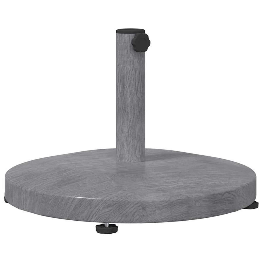 Buiten Parasols Donkerhout 48 x 48 x 32 cm Staal, Beton