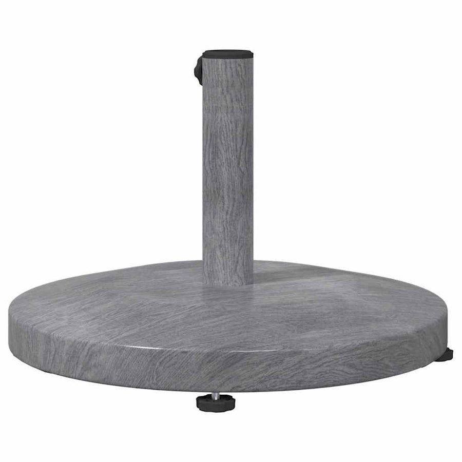 Buiten Parasols Donkerhout 48 x 48 x 32 cm Staal, Beton
