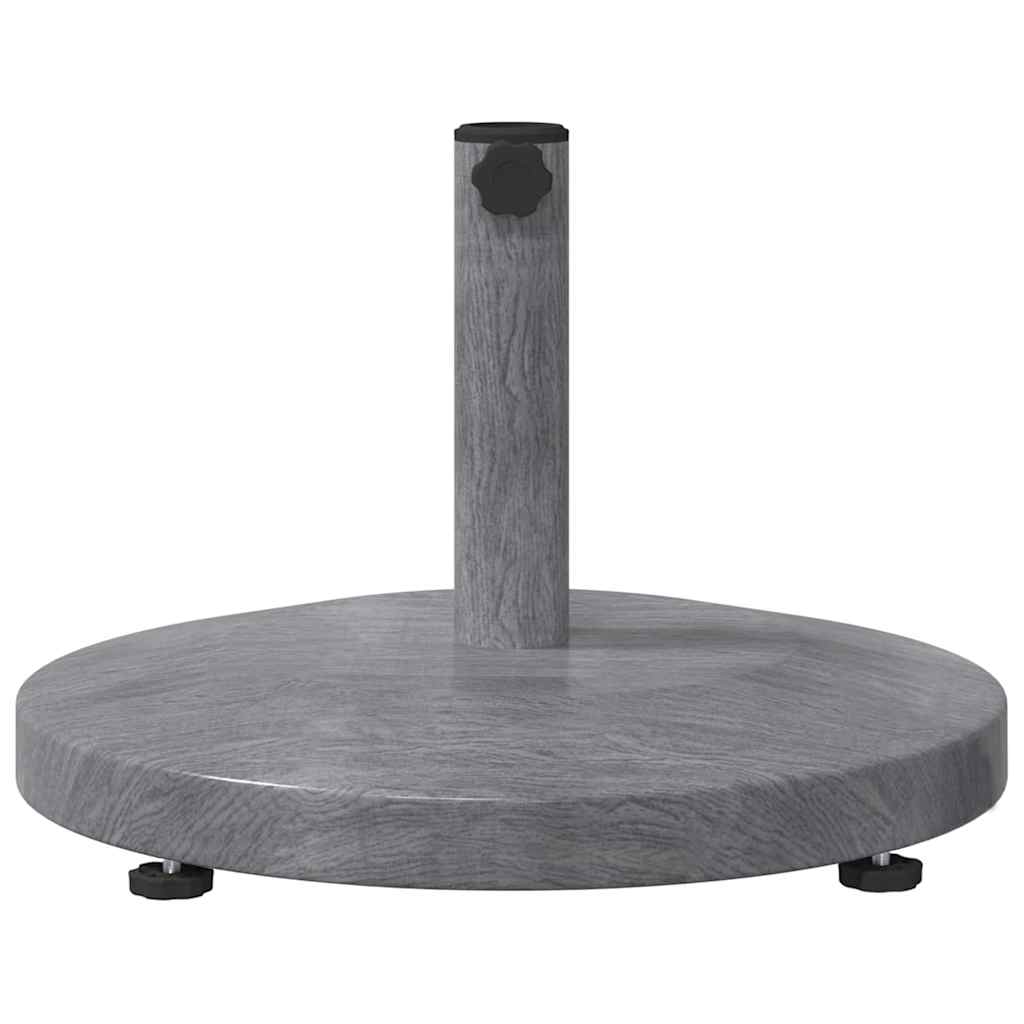 Buiten Parasols Donkerhout 48 x 48 x 32 cm Staal, Beton