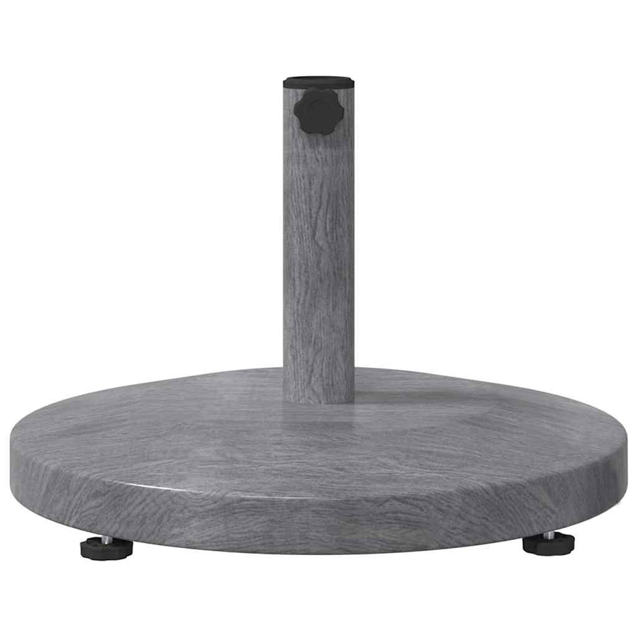 Buiten Parasols Donkerhout 48 x 48 x 32 cm Staal, Beton