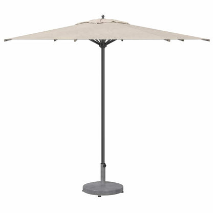 Buiten Parasols Donkerhout 48 x 48 x 32 cm Staal, Beton