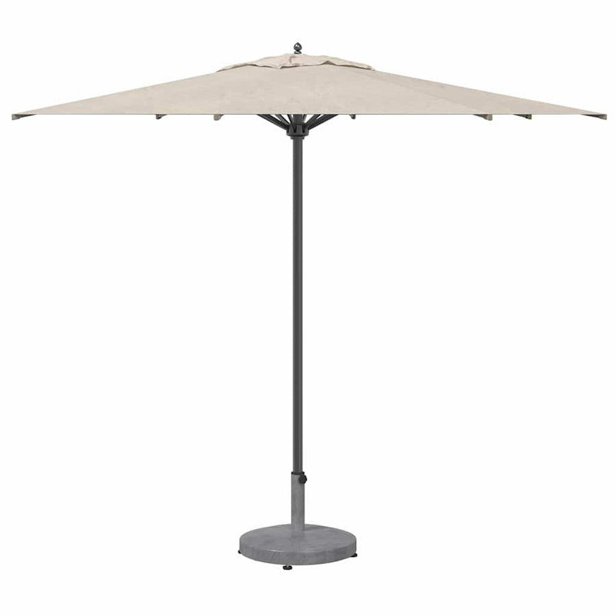 Buiten Parasols Donkerhout 48 x 48 x 32 cm Staal, Beton