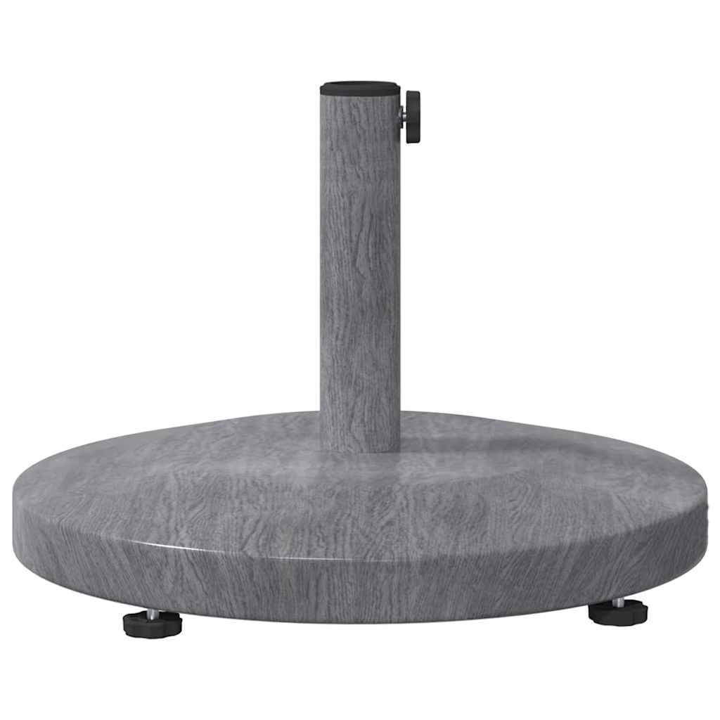 Buiten Parasols Donkerhout 48 x 48 x 32 cm Staal, Beton
