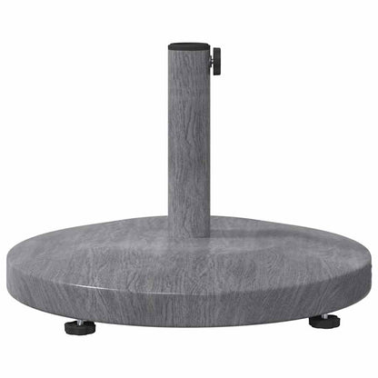Buiten Parasols Donkerhout 48 x 48 x 32 cm Staal, Beton