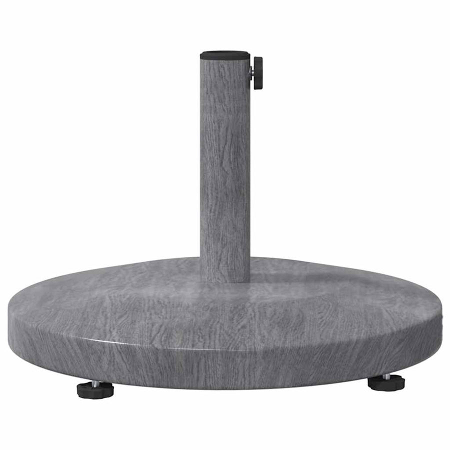 Buiten Parasols Donkerhout 48 x 48 x 32 cm Staal, Beton