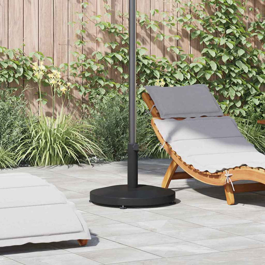 Buiten Parasols Zwart 48 x 48 x 32 cm Staal, Beton