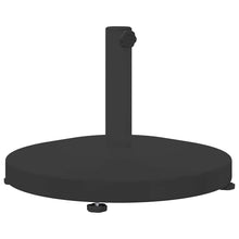Buiten Parasols Zwart 48 x 48 x 32 cm Staal, Beton