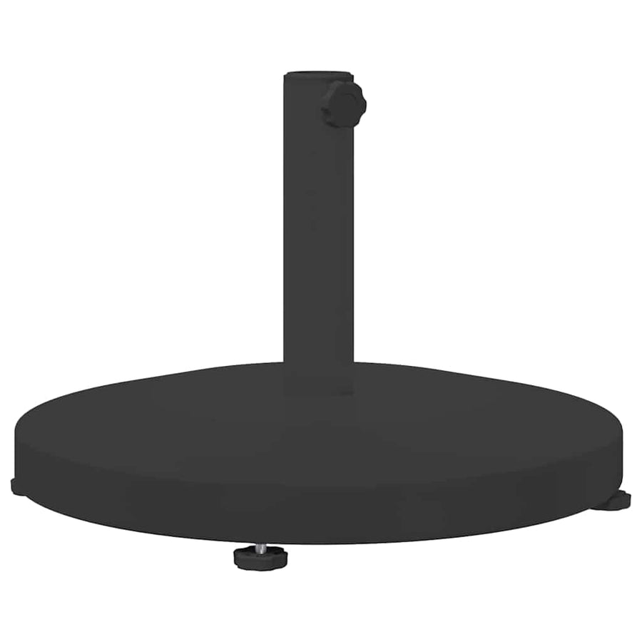 Buiten Parasols Zwart 48 x 48 x 32 cm Staal, Beton