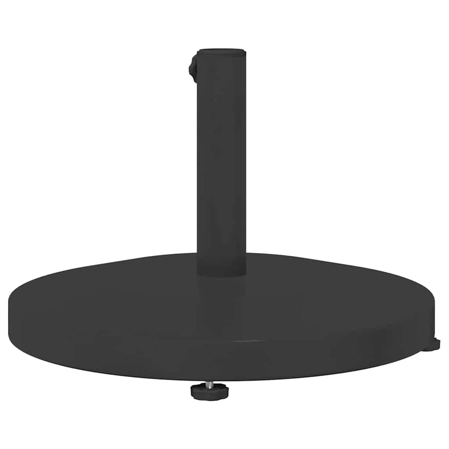 Buiten Parasols Zwart 48 x 48 x 32 cm Staal, Beton