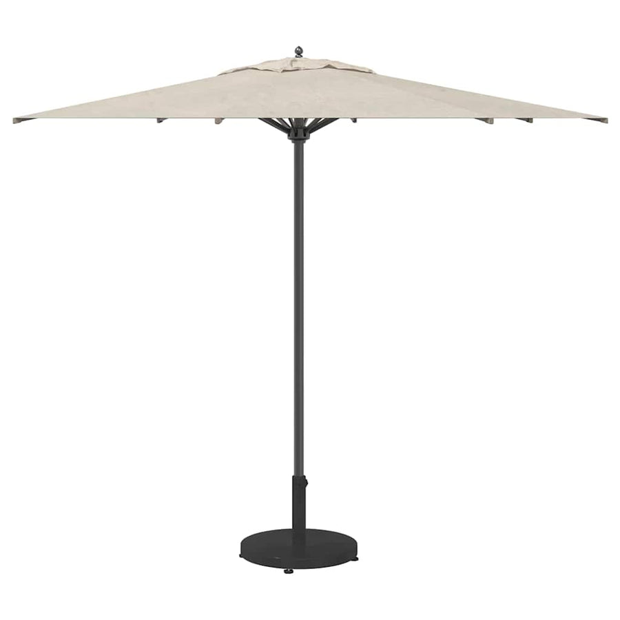 Buiten Parasols Zwart 48 x 48 x 32 cm Staal, Beton