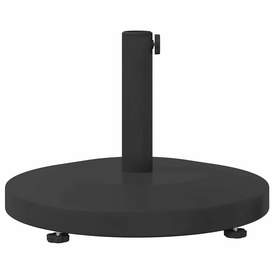 Buiten Parasols Zwart 48 x 48 x 32 cm Staal, Beton