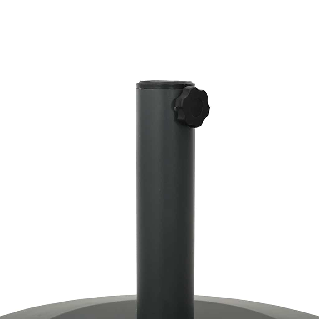 Buiten Parasols Donkergrijs 48 x 48 x 32 cm Staal, Beton