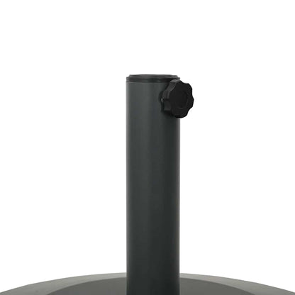 Buiten Parasols Donkergrijs 48 x 48 x 32 cm Staal, Beton