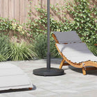 Parasolvoet 48x48x32 cm beton staal donkergrijs