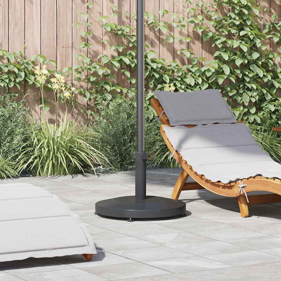 Buiten Parasols Donkergrijs 48 x 48 x 32 cm Staal, Beton