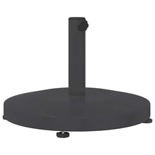 Buiten Parasols Donkergrijs 48 x 48 x 32 cm Staal, Beton