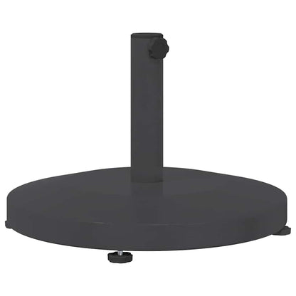 Buiten Parasols Donkergrijs 48 x 48 x 32 cm Staal, Beton
