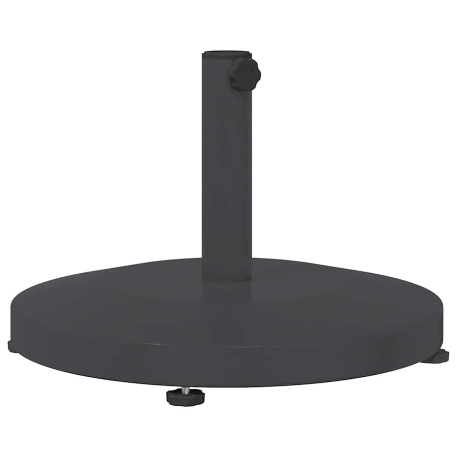 Buiten Parasols Donkergrijs 48 x 48 x 32 cm Staal, Beton