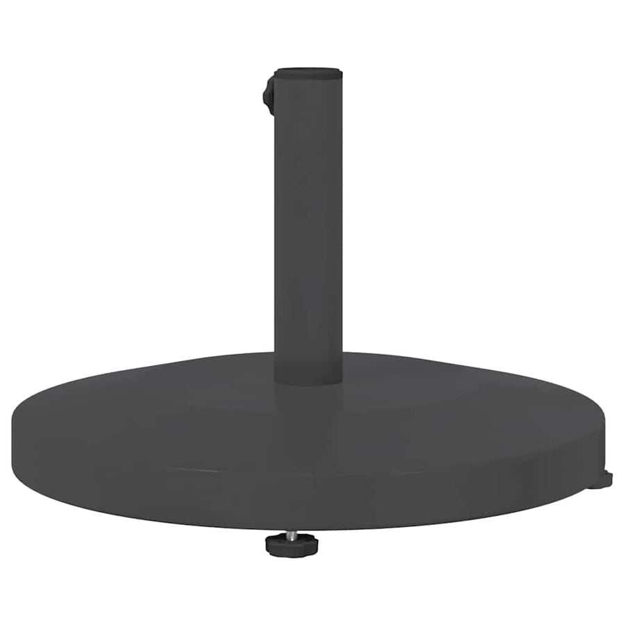 Buiten Parasols Donkergrijs 48 x 48 x 32 cm Staal, Beton