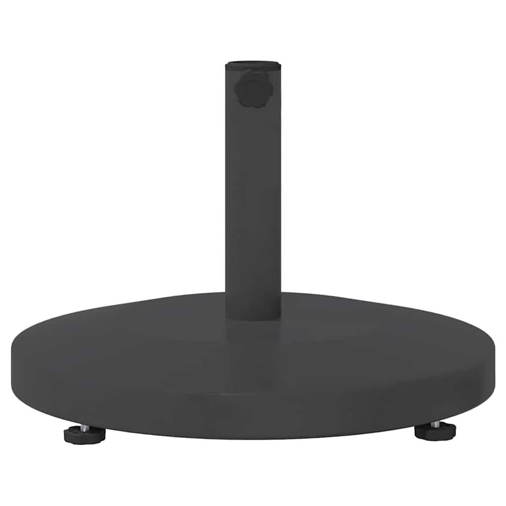 Buiten Parasols Donkergrijs 48 x 48 x 32 cm Staal, Beton