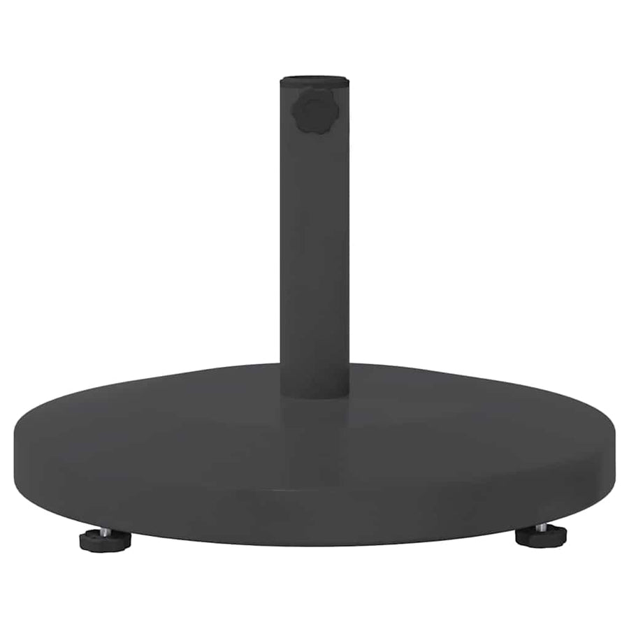 Buiten Parasols Donkergrijs 48 x 48 x 32 cm Staal, Beton