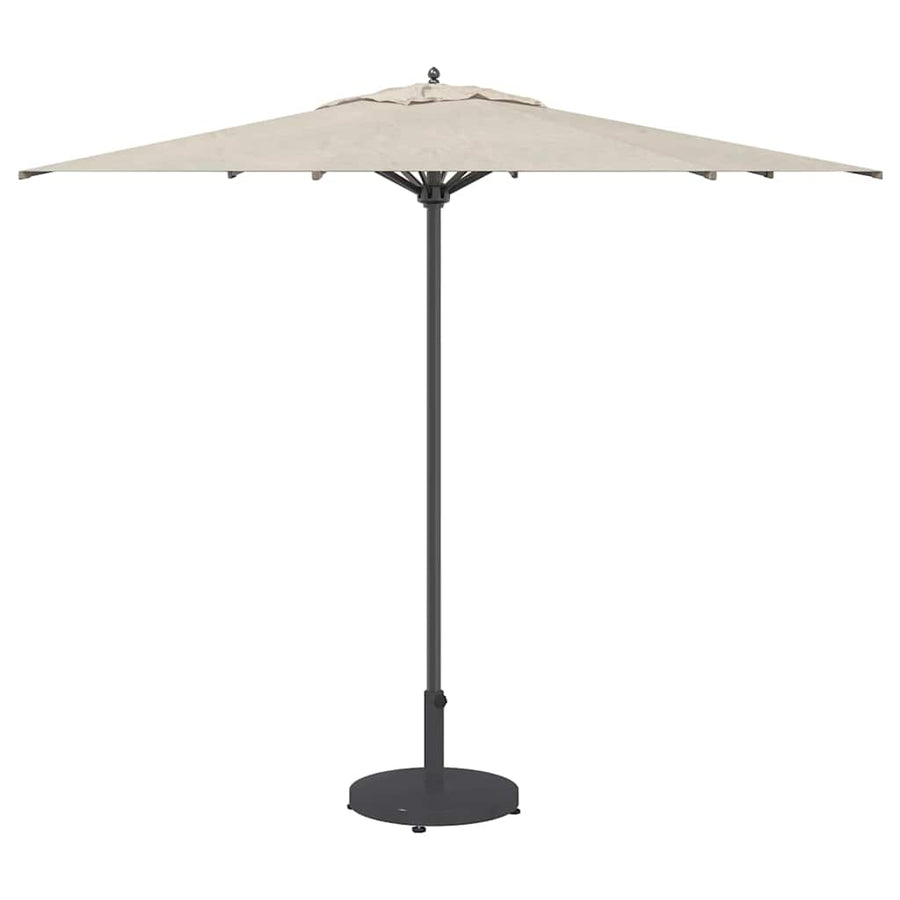 Buiten Parasols Donkergrijs 48 x 48 x 32 cm Staal, Beton