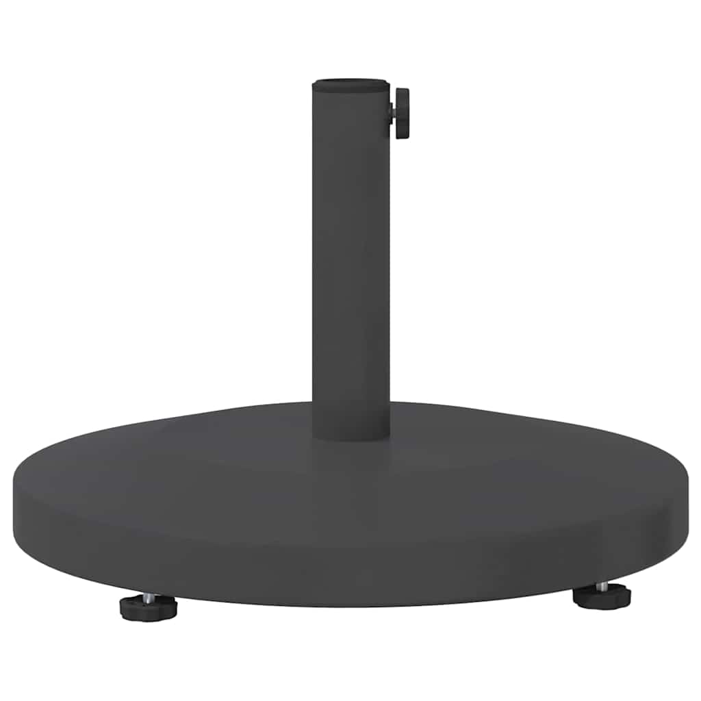Buiten Parasols Donkergrijs 48 x 48 x 32 cm Staal, Beton