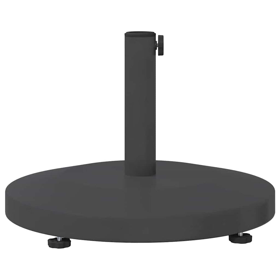 Buiten Parasols Donkergrijs 48 x 48 x 32 cm Staal, Beton
