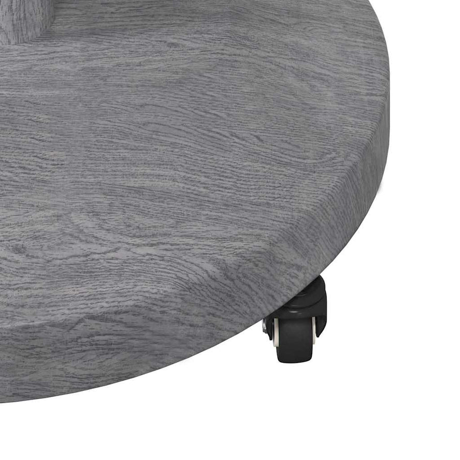 Buiten Parasols Donkerhout 48 x 48 x 32.5 cm Staal, Beton