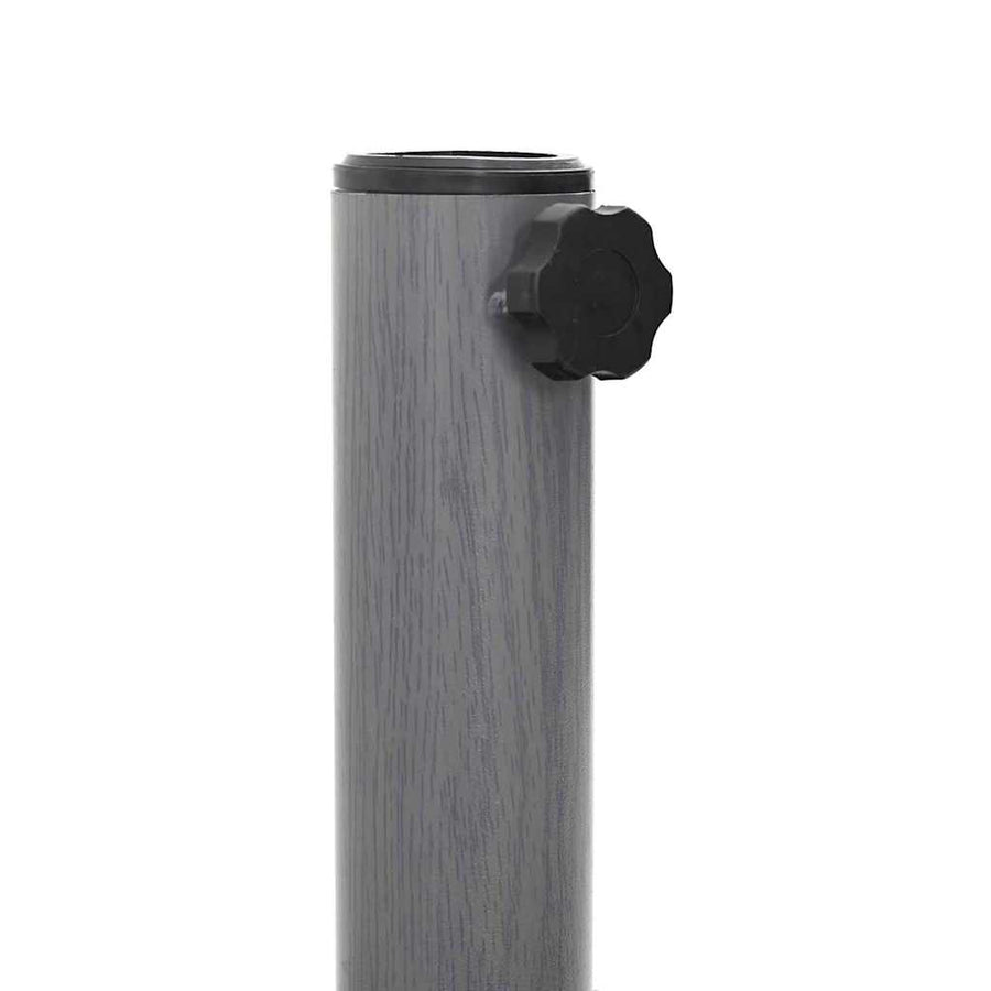 Buiten Parasols Donkerhout 48 x 48 x 32.5 cm Staal, Beton